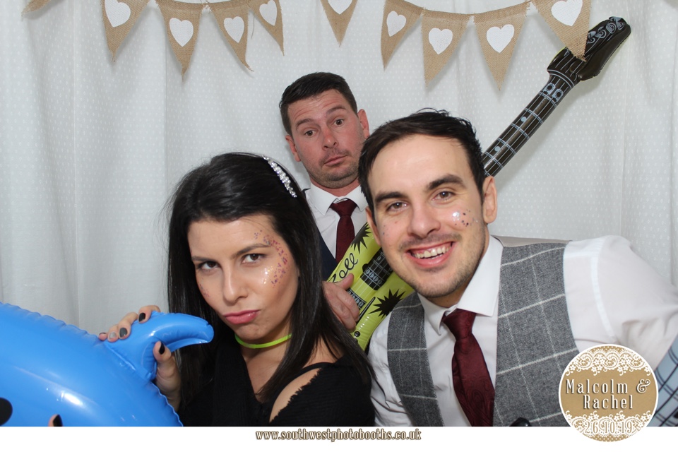 Malcolm and Rachel | View more photos from the event at gallery.southwestphotobooths.co.uk/u/SWPB/Malcolm-and-Rachel